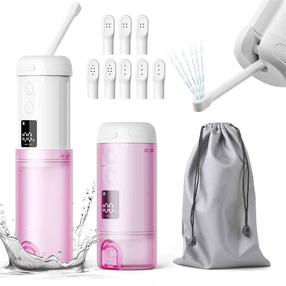 

Electric Travel Bidet Rechargeable Personal Spray Washing Bidet for Women Handheld Butt Shower for Hygiene Postpartum Clean