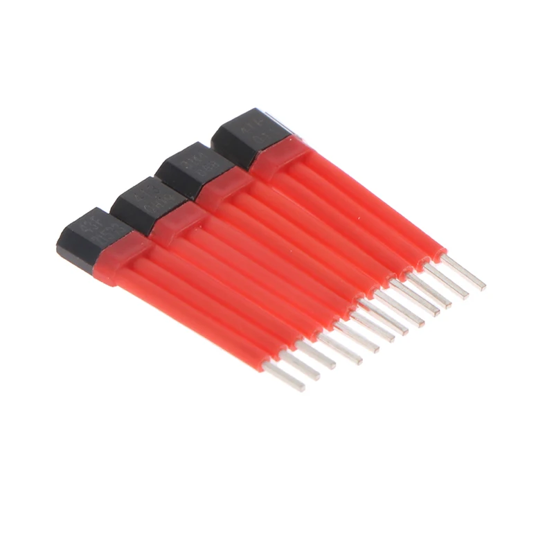 10 Stück Elektroauto-Motor-Hall-Sensor 3144 41F 43F 413 mit Hochtemperatur-Isolierhülse, Hall-Element-Schalter 13A A44E Sensor – Detail 5