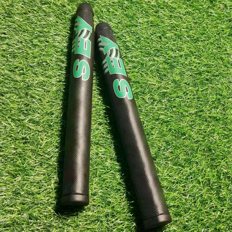 Golf Putter Grips for Men, PU, Natural Rubber, Medium, 2 Styles