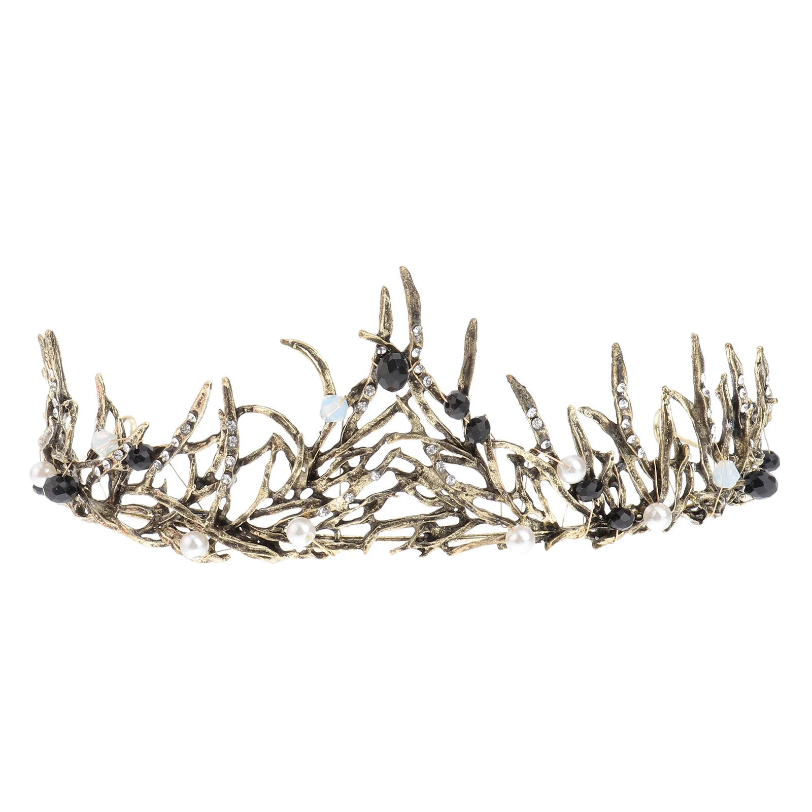 

Hair Band for Women Crown Headwear Bridal Accessories Wedding Party Prom Flower Pearl Decorative Elegant Handmade