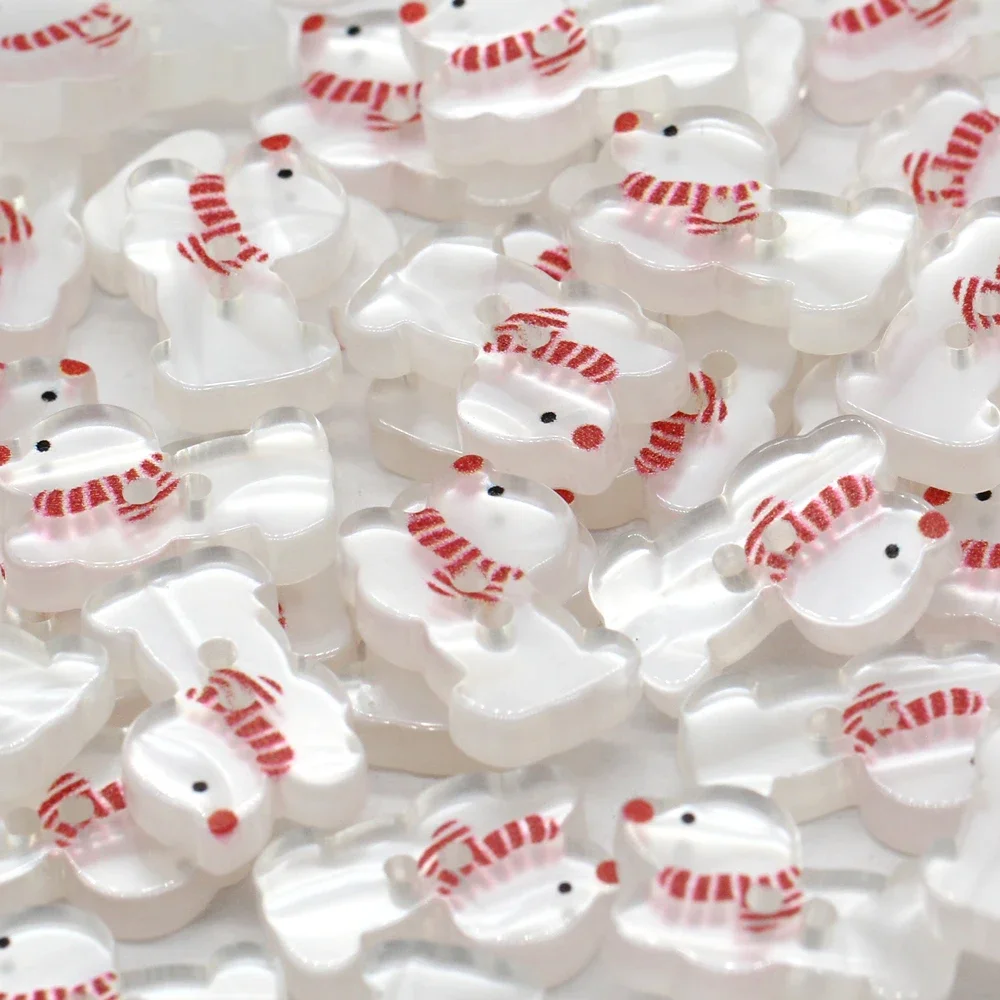 DOTOLLE 20 قطعة 15/20 مللي متر لطيف الكلب الحيوان الراتنج أزرار للملابس فتاة قميص بلوزة الكفة طوق دمية Crafts بها بنفسك الحرف إكسسوارات الشعر