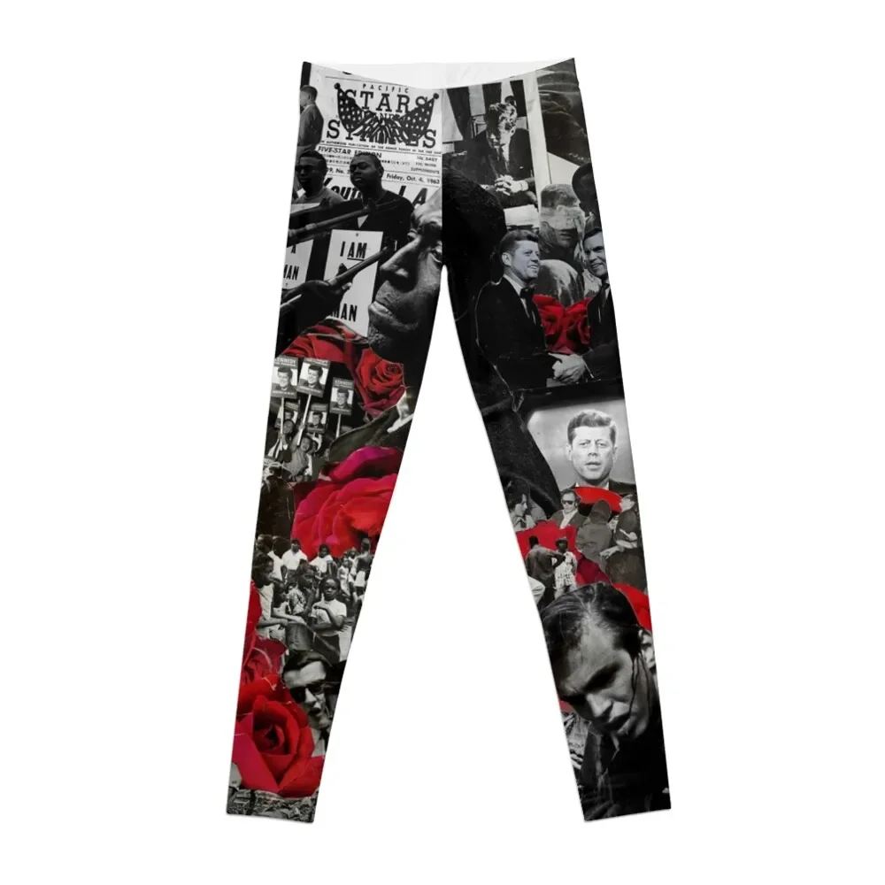 

The Rose's that unite us Leggings Training pants high waist Womens Leggings