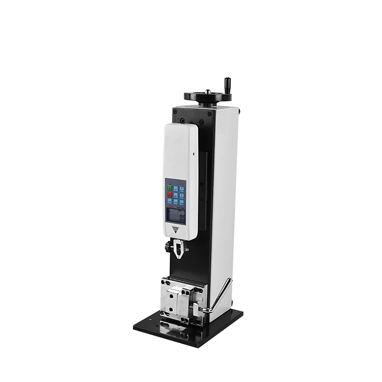 Tension Meter Machine Vertical Horizontal Dual Push Pull Test Stand