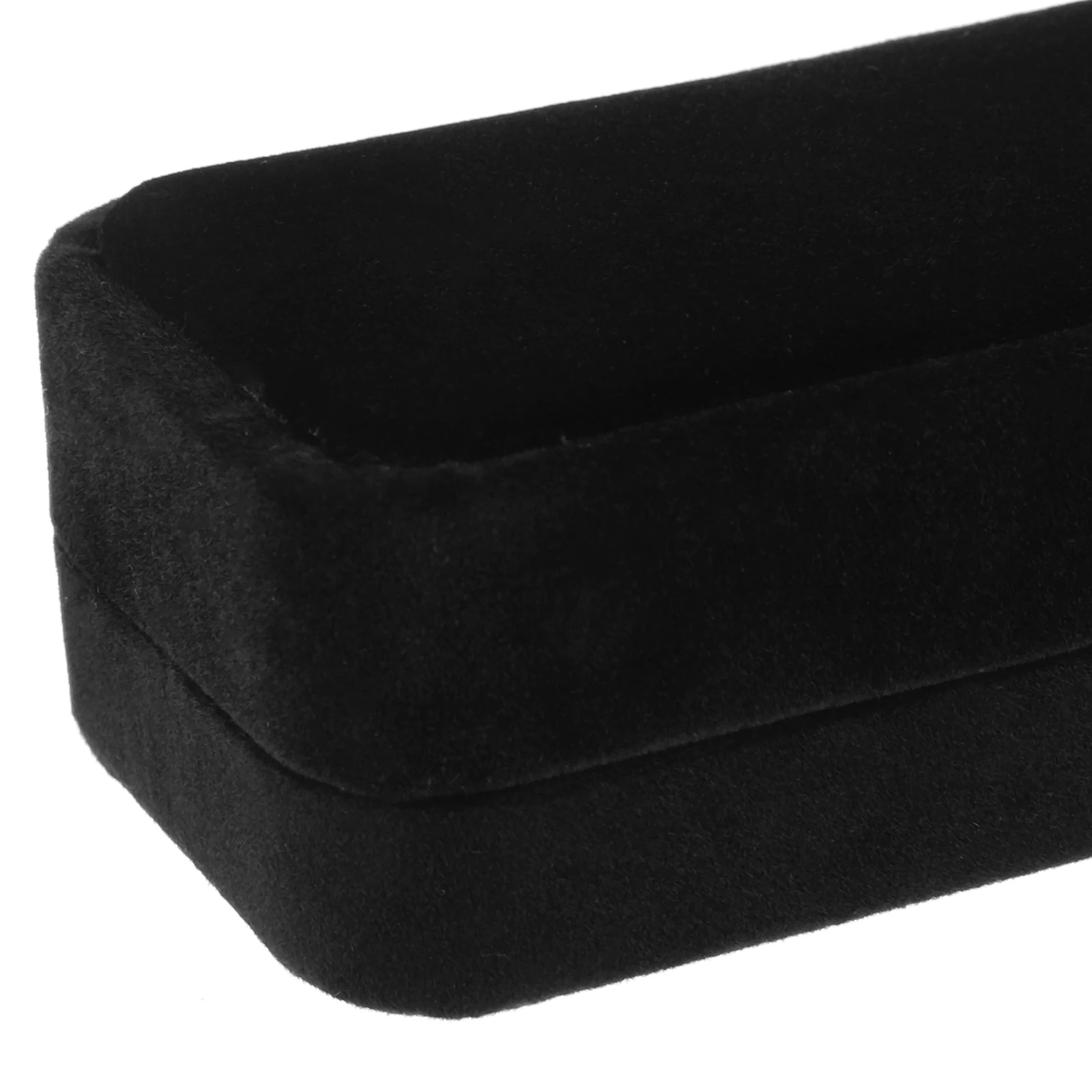 

4 Pcs Jewelry Box Boxes for Women Necklaces Pendant Jewellery Presents Flannel Small Packaging