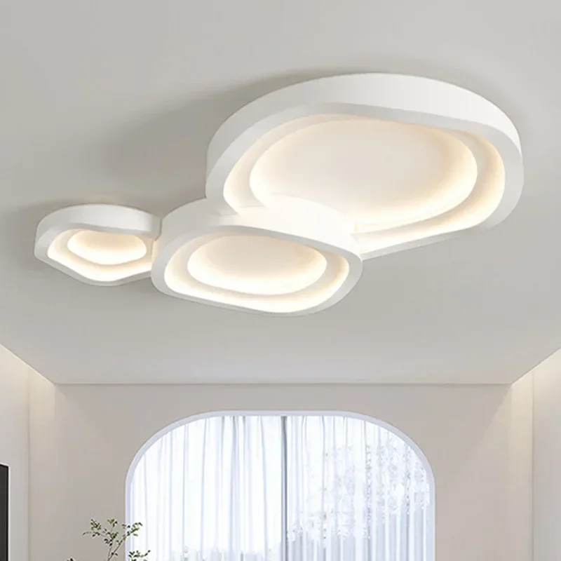 

Modern LED Chandelier Ceiling Light Minimalist Design Bedroom Dining Room Living Room Aisle Decoration Indoor Lighting Fixtures