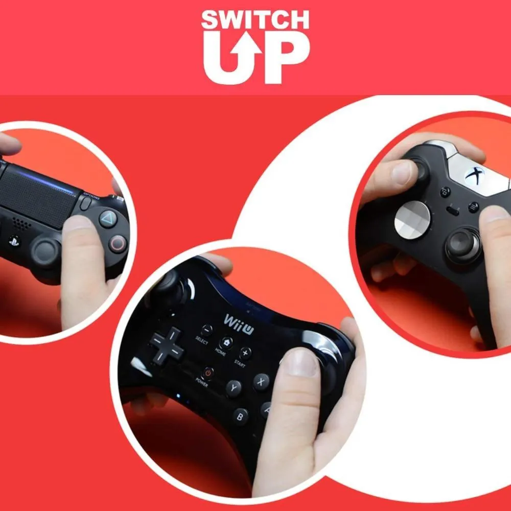 Imagem -03 - Switch up Enhancer Adaptador para Jogos para ps x Box 360 um Controlador Wii u Mente Coletiva V2.14