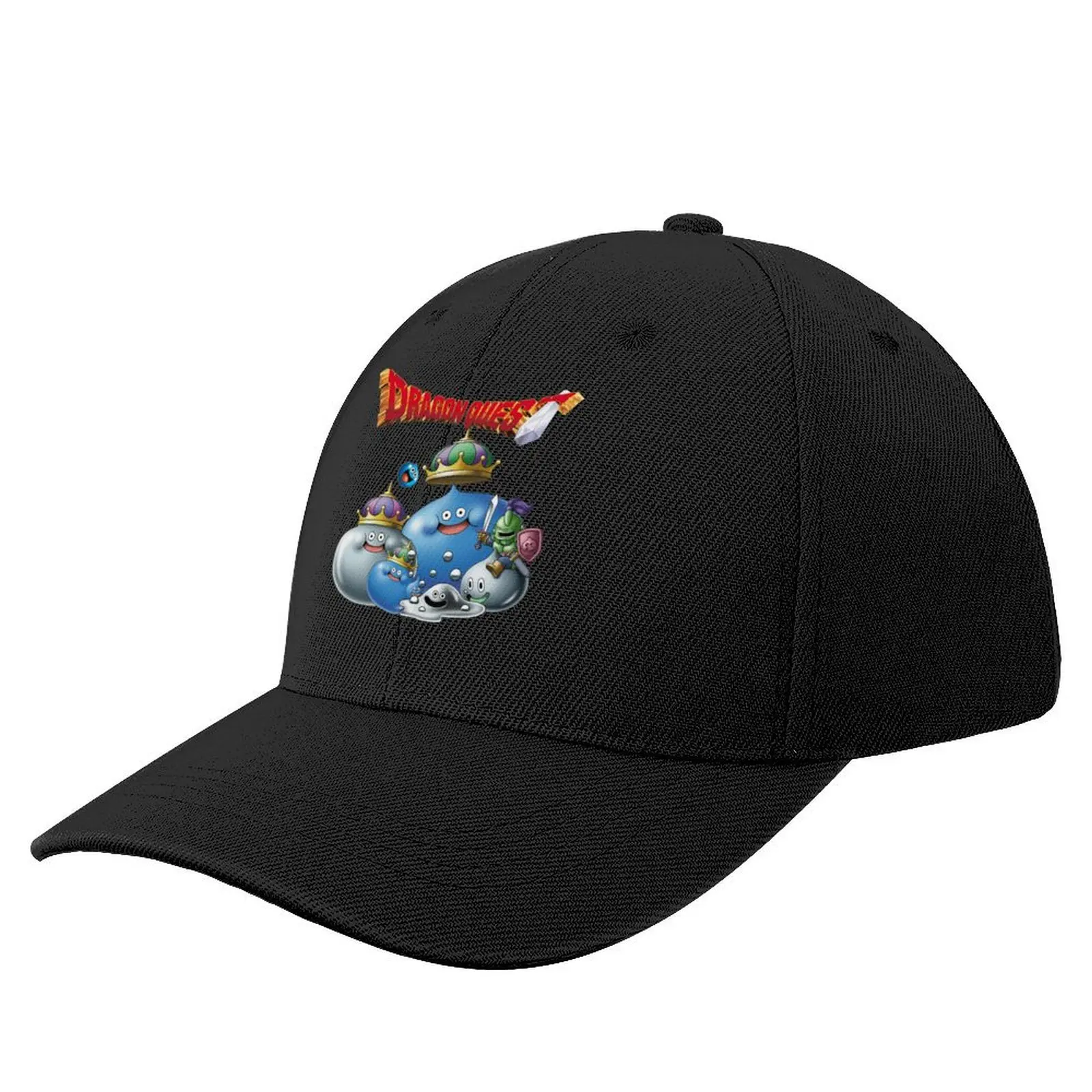 Dragon Quest - slime Baseball Cap funny hat Designer Hat Anime Hat Rugby Mens Hats Women's