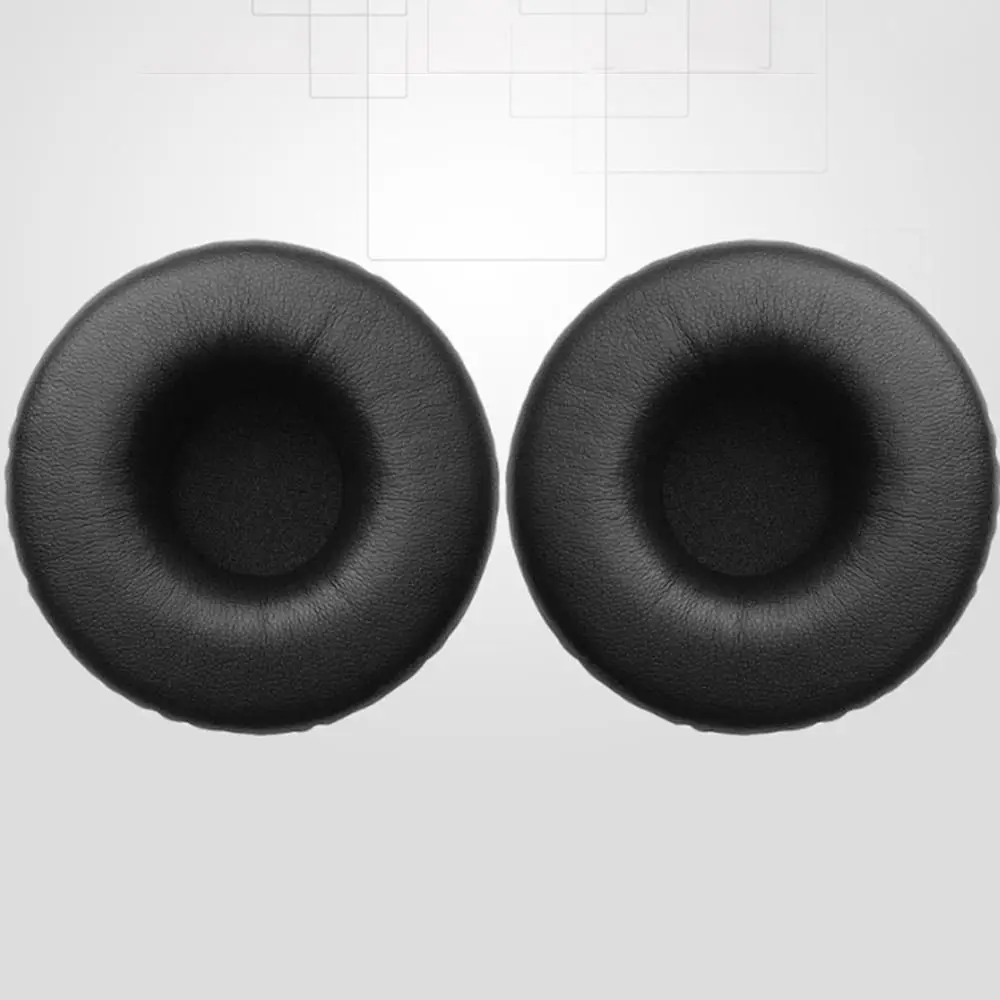 Leather Ear Pads Noise-Cancelling Replacement Ear Cushion Soft Earbuds Cover for Sony MDR-XB450AP AB XB550 XB650