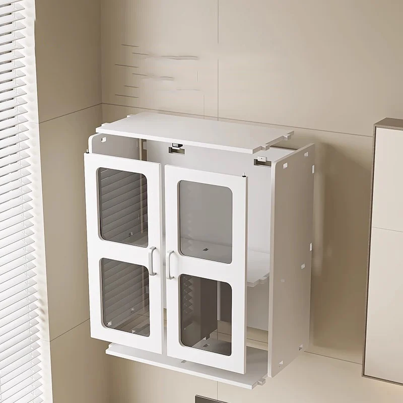 

Wall Storage Bathroom Cabinet Organizer Medicine Toilet Disinfecting China Cupboard Space Saver Luxury Gabinete Room Furniture