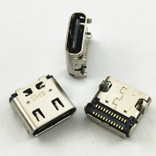 Puerto de carga con cargador Micro USB, conector tipo C de 24 pines para Dell Latitude 5289, Lenovo X1, Yoga 2nd, ASUS T303, 1 a 10 unidades