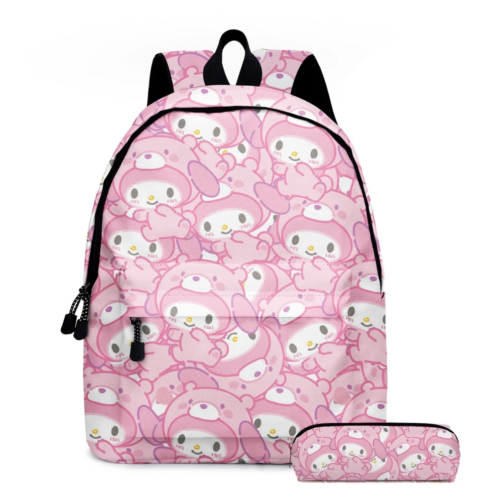 

Рюкзак с рисунком Куроми Kuromi Cinnamoroll, школьный детский рюкзак для школьников, детский рюкзак, подарок на открытие школы