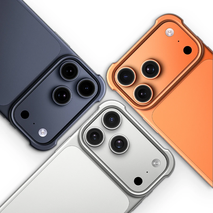 Arc Case Sebs Aluminum Metal Bumper Phone Pulse Case For IPhone 17 Pro Max 17 Air Pro Unique Design High-strength Phone Cover