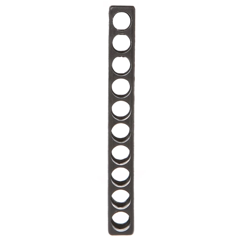 12 Lỗ Lục Giác Bit Người Tổ Chức Nhựa Tua Vít Giá Đỡ Mũi Khoan Đầu Đựng Hộp Khối Cho 6.35mm Chuôi Lục Giác