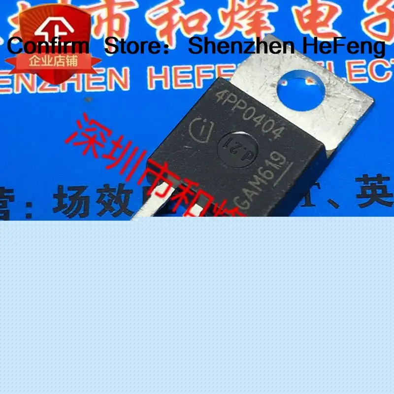 5PCS-10PCS 4PP0404  IPP120P04P04-04  TO-220   Original On Stock Quicky Shipping