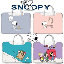 Torba na laptopa Snoopy Fashion Casual Torba na laptopa 13 14 15 15.6 17-calowa Macbook Air Pro Apple Dell Teczka HP Torebka na ramię