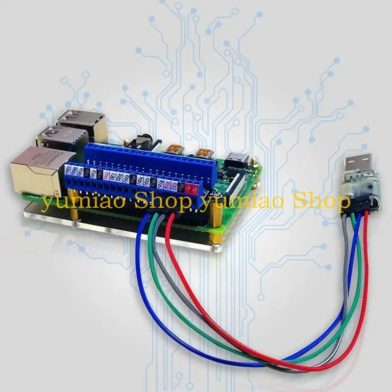 

587B for GPIO Screw Terminal Block Board for 4B/3B