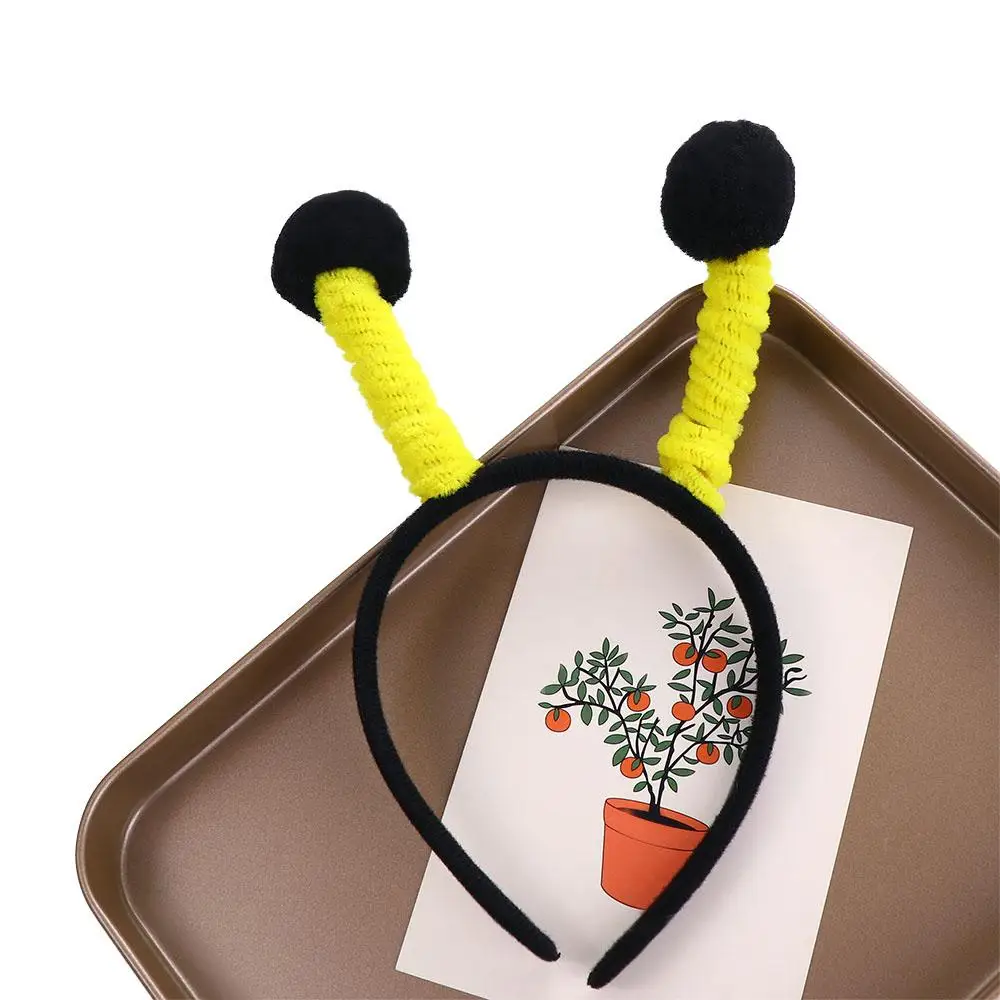 الغذاء عقال النمل الكرتون تأثيري النحل اللامسة عقال الكورية نمط أغطية الرأس الأطفال إكسسوارات الشعر الحيوان الشعر هوب