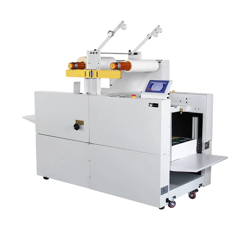 540T Fully Automatic Hydraulic Laminating Machine Digital 540MM Width Paper Laminator