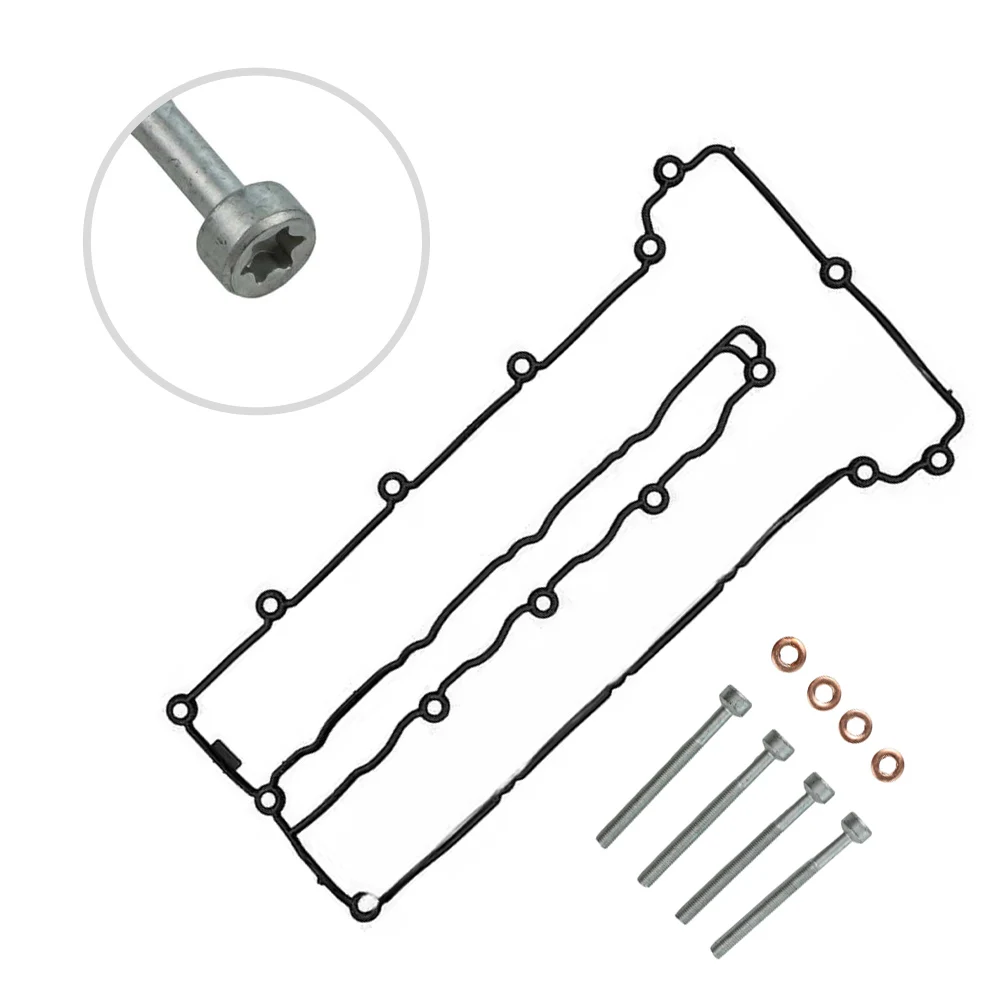 A0019902607 Injector Bolts Kit For Diesel Injector Maintenance Febi Valve Cover Gasket Included Fits 1.6-2.9L Engines