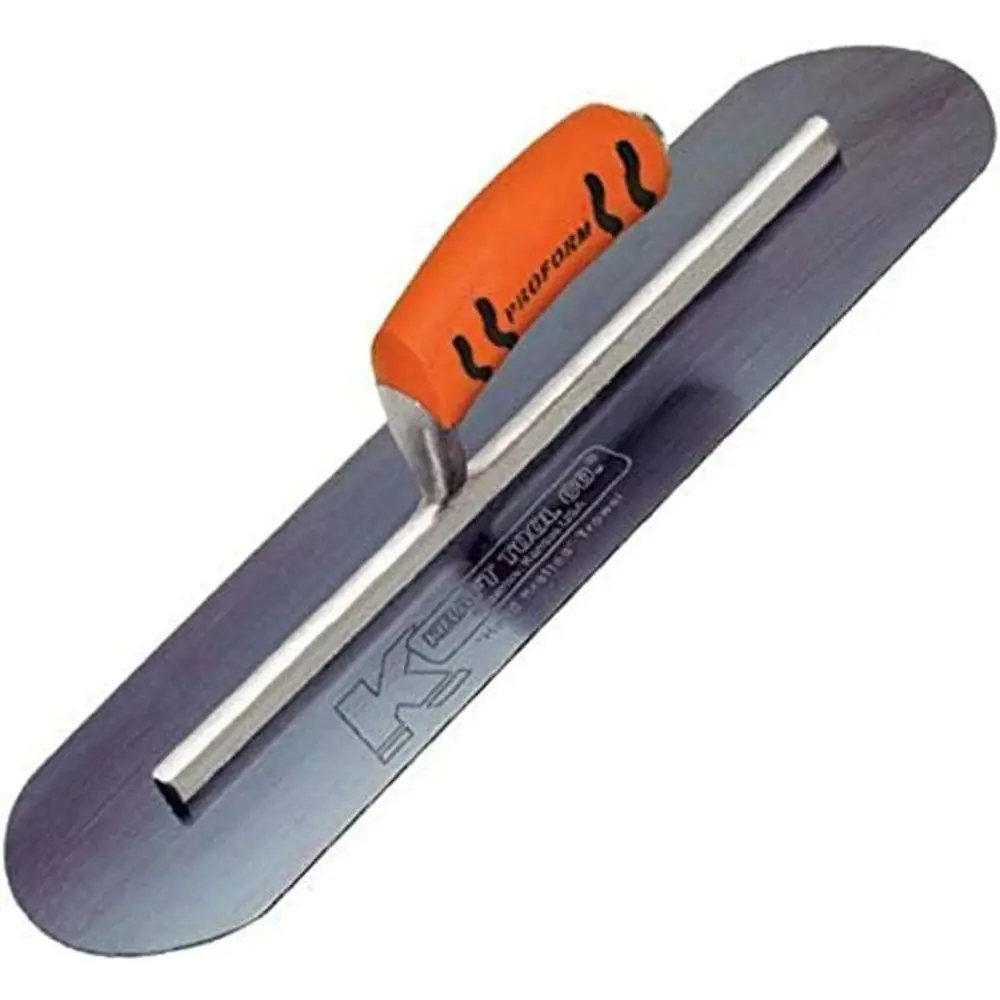 

Мастерок для бассейна из крафт-синей стали CF740BPF, 20 x 5, ручка ProForm L-Shank