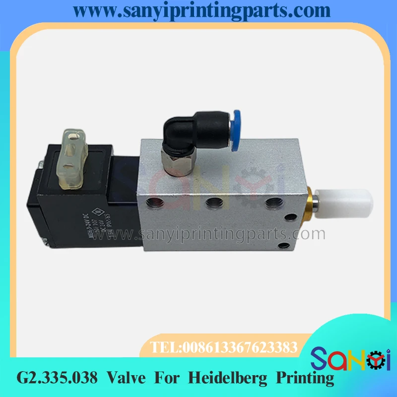 

Лучшее качество G2.335.038 Цилиндрический клапан EW ZVE для деталей печатной машины Heidelberg
