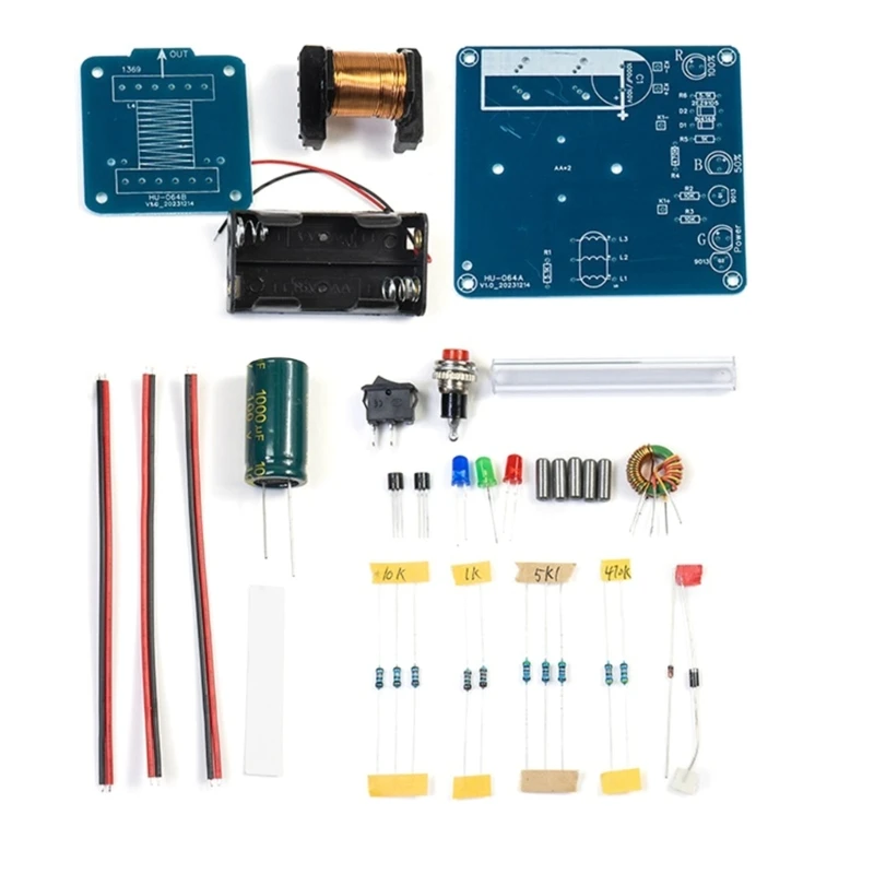 Edukacyjny nadajnik elektromagnetyczny dla studentów DIY Płytka wzmacniająca cewkę