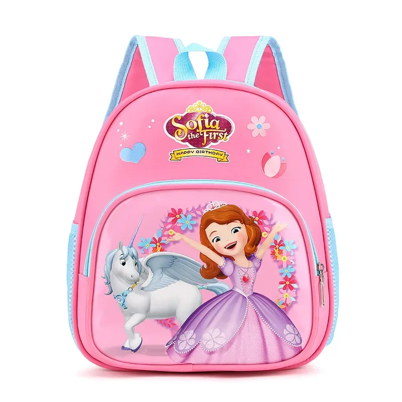 Disney Princess Elsa Spiderman Backpacks Student School Bag Cute Cartoon 3d Stereo Kindergarten Backpack Children\'s Travel Bag