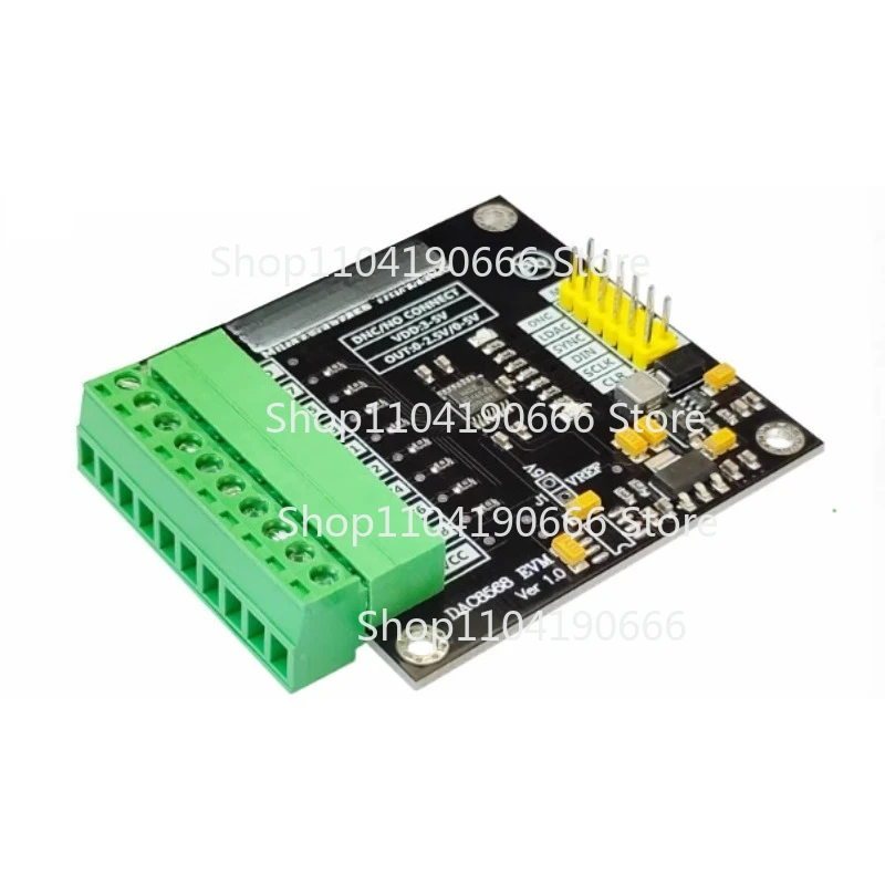 For DAC8568 module 16 bit DAC module 8-channel 0-5V high-precision digital to analog converter DAC8568C