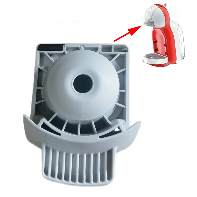 fit for dolce gusto EDG305.WR Coffee machine parts/Dish cup pod drawer PP holder grey color