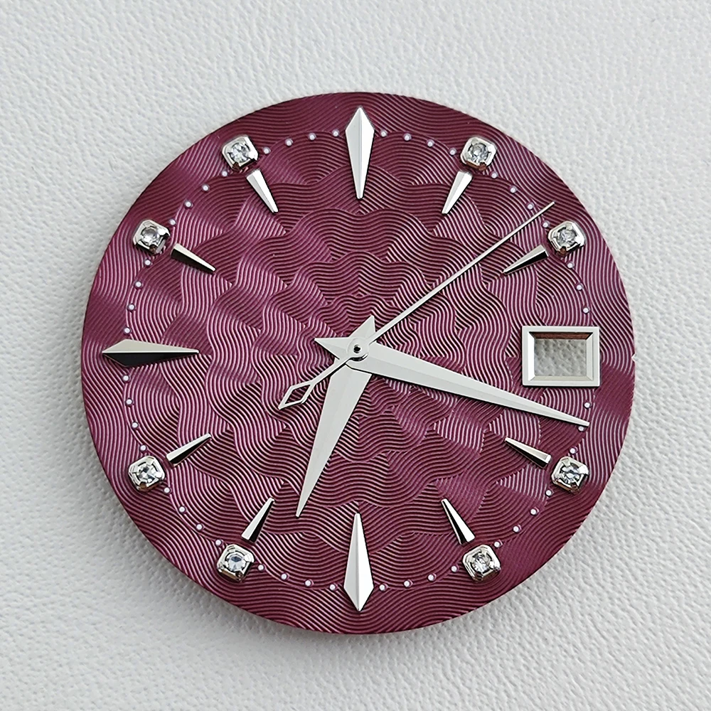NH35 dial 29mm/35mm watch dial Cocktail dial with diamond dial custom logo dial NH35 watch modification Parts accessories