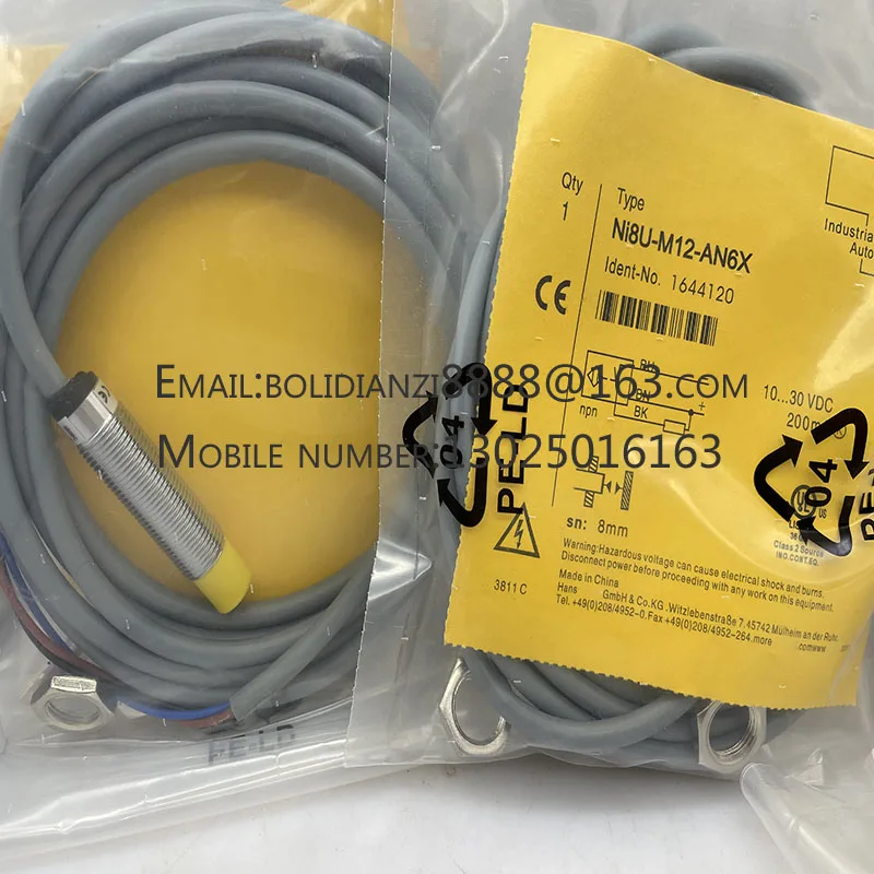 New proximity switch sensorNI8U-EM12-AP6X NI8U-EM12-AN6X