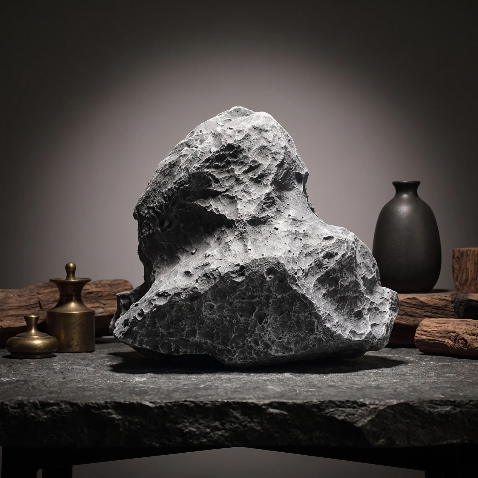 Artificial Rock Irregular Faux Stone Fake Boulder Decorative Landscape Decoration Lightweight for Landscapers, Garden, Courtyard