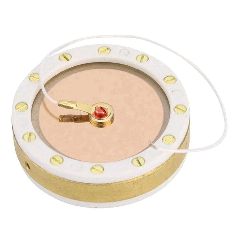 New-2X RK-47 34MM Kapsul Mikrofon Kondensor Diafragma Kapsul Mikrofon Audio Hifi untuk Perekaman