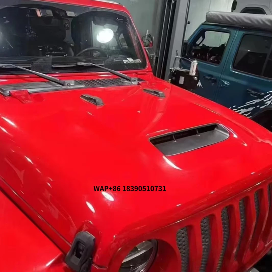 

Car Hood for wrangler JL JT Auto Parts Auto Accessories