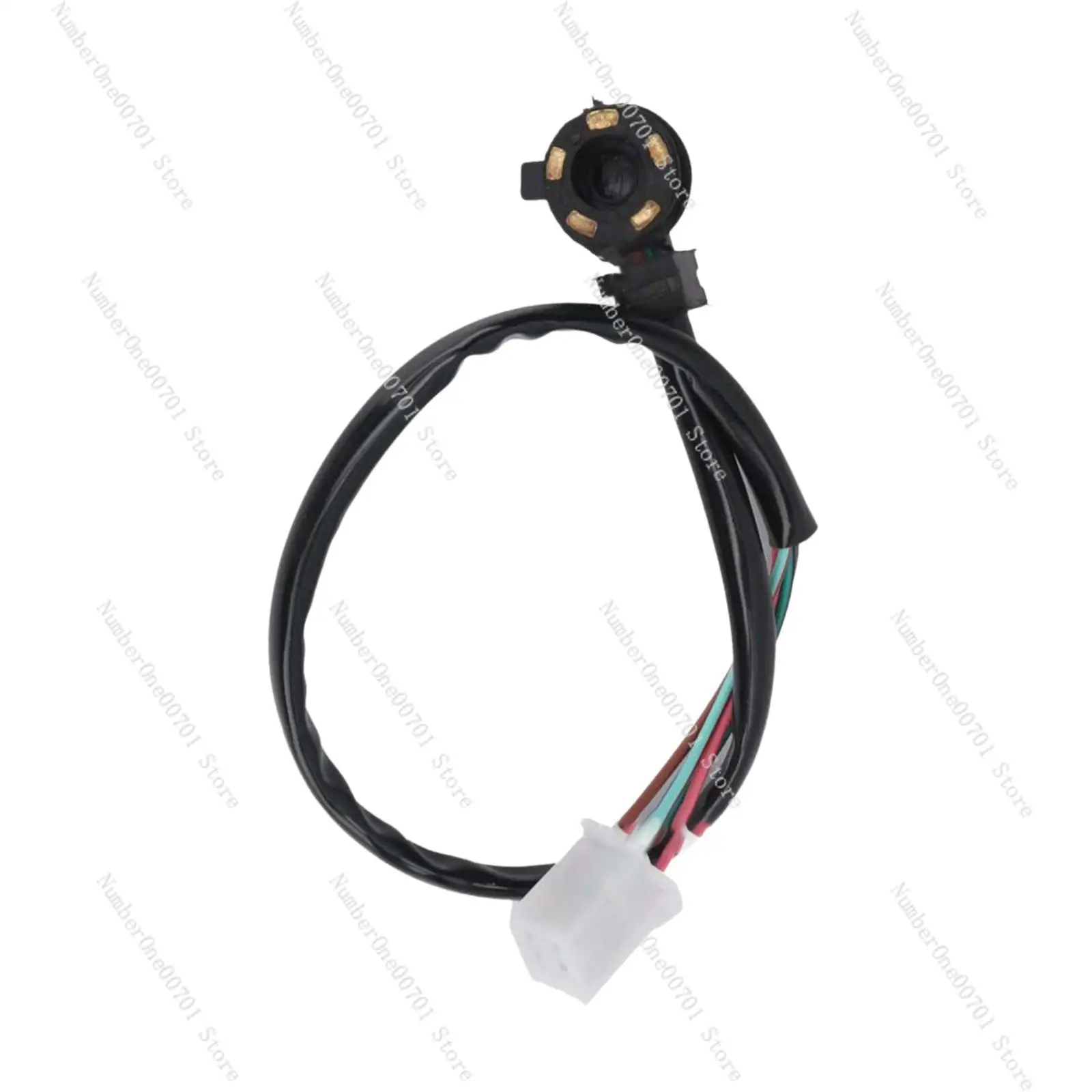 Gear Position Sensor 5 Wire Portable Easy to Install High Performance Replace for Quad 4 Wheeler 50cc 70 90 110cc 125C Kart