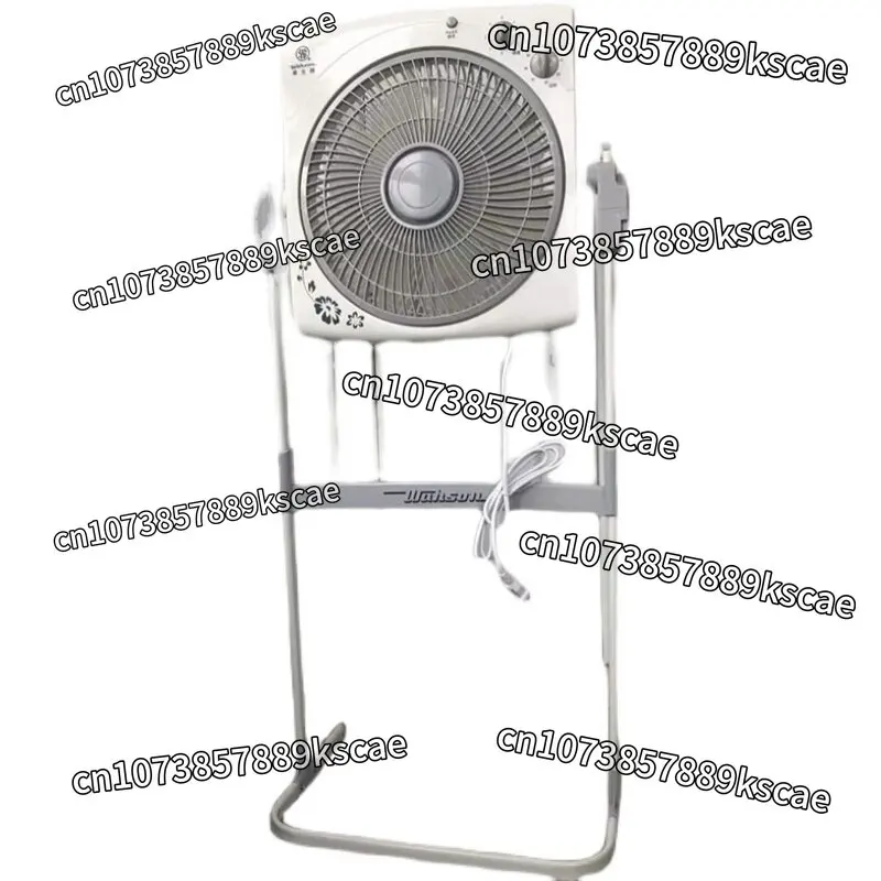 

Electric Fan Household Floor Fan Lifting Rotary Vertical Remote Control Dormitory Fan Timing