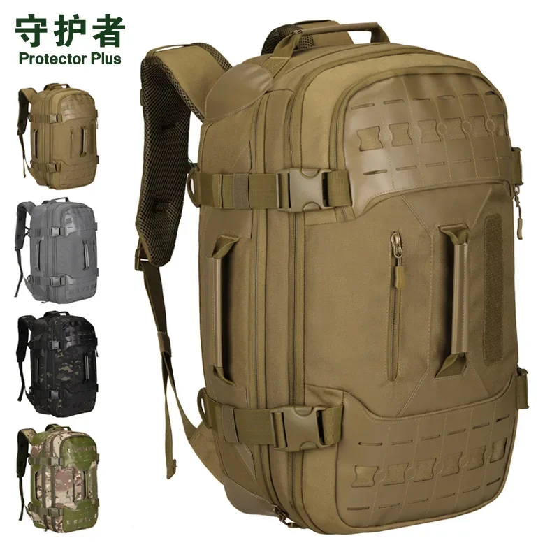 

50L Outdoor Backpack 1000D Molle Rucksack Fitness Sports Handbag Fishing Hunting Camping Hiking Shoulder Bag