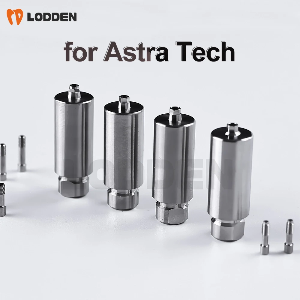 Astra Tech Pre-milled Abutment Dental Implant Accessories Hex 10mm Titanium Post Premilled Post Blank Osseo Speed™ EV/TX System