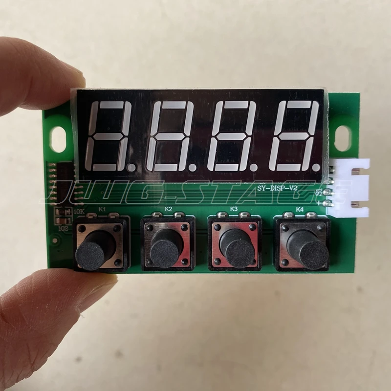 2in1 RGBW Zoom LED Par Light 200W Motherboard Repair Parts Par Light Control Board