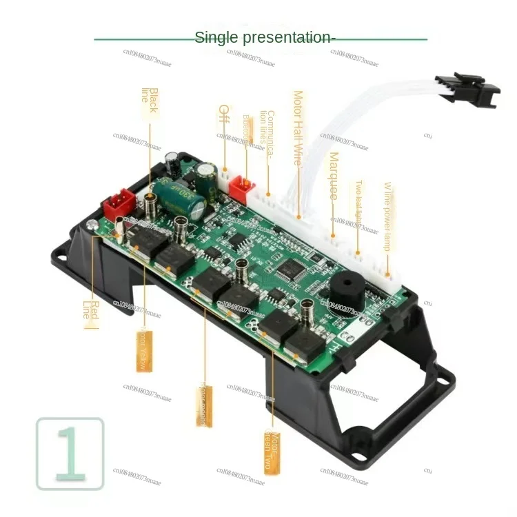 A8 Universal Two-Wheel Hoverboard Controller for Balance Car, Modified Kart Drive, Gyroscope, 36 Modified Kart Drive