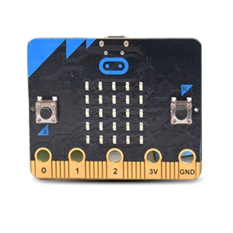 Placa de desarrollo Placa de microordenador para Matrix:Bit Placa de desarrollo BBC Micro:Bit Robot Teen Python programación gráfica