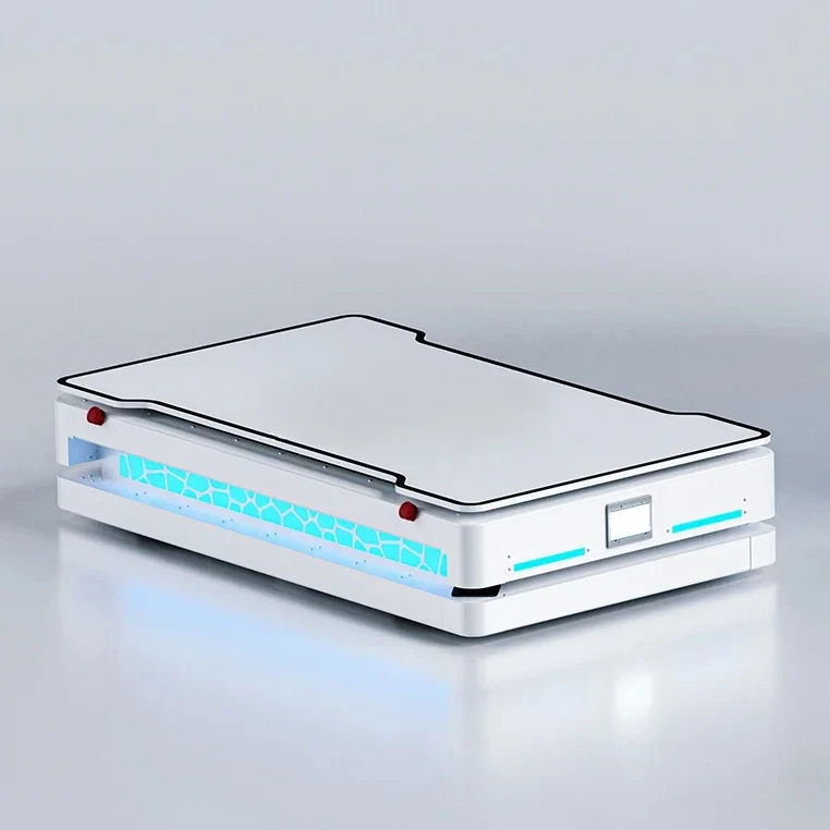 FR-1200 AGV AMR with Lifting Unit Lidar SLAM Navigation 1200 Kg