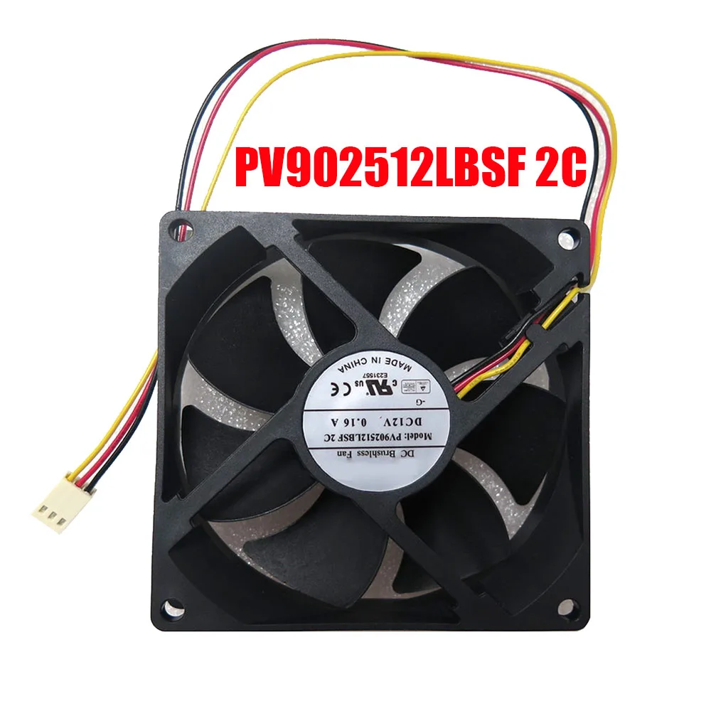 

Cooling Fan For Foxconn PV902512LBSF 2C -G DC12V 0.16A 9CM 9025 3PIN New