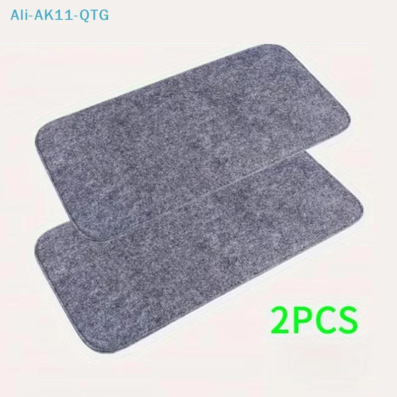 HOT! 2pcs 37.5*17cm RV Cab Door Step Mats RV Carpet Anti Slip Replacement Parts Stair Pad For Outdoor Camping Car Travel