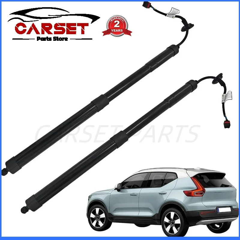 2pcs Rear Left&Right 32296296 32296297 Liftgate Support Fit For Volvo XC40 2018-2023