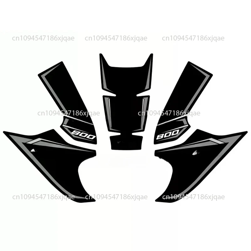 

800NK fuel tank decal fishbone decal material PVC matte film scratch resistant