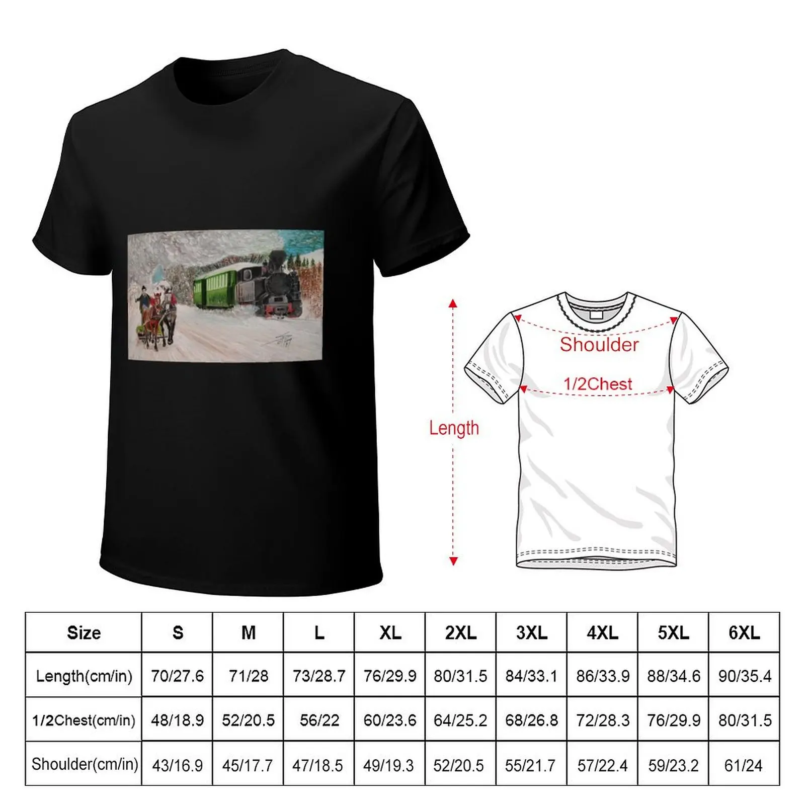 Puzzle Nature (Moc?ni?a) T-Shirt customs blacks sports fans summer top mens t shirts