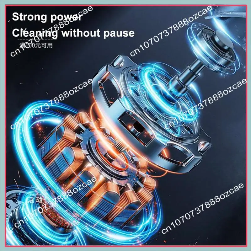 

A26P Power Cleaning Brush With 5 Heads & 3 Speeds Electric Scrub IPX7 Water Proof Multifunctional Portable Cleaning Brush