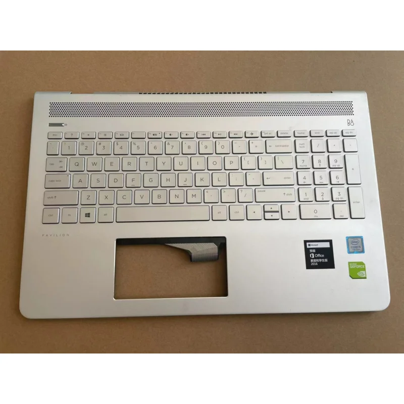 

FOR HP PAVILION 15-CC TPN-Q191 C Case Shell With Keyboard US 929864-001