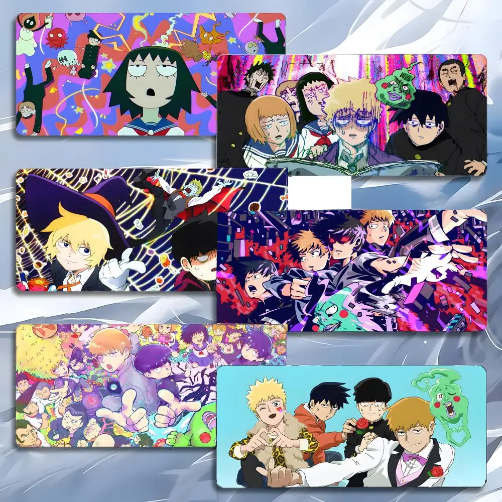 anime superpower M-Mob Psycho 100 Mouse Pad Mousepad Large Gaming LockEdge Thickened PC Table Desk Mat